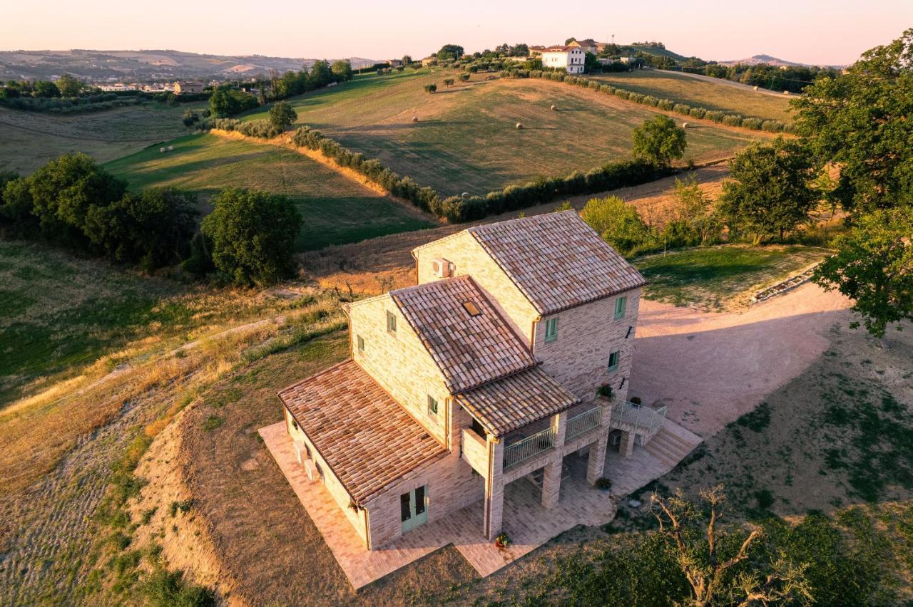 Il Casale Dei Nonni Apartman Grottazzolina Kültér fotó