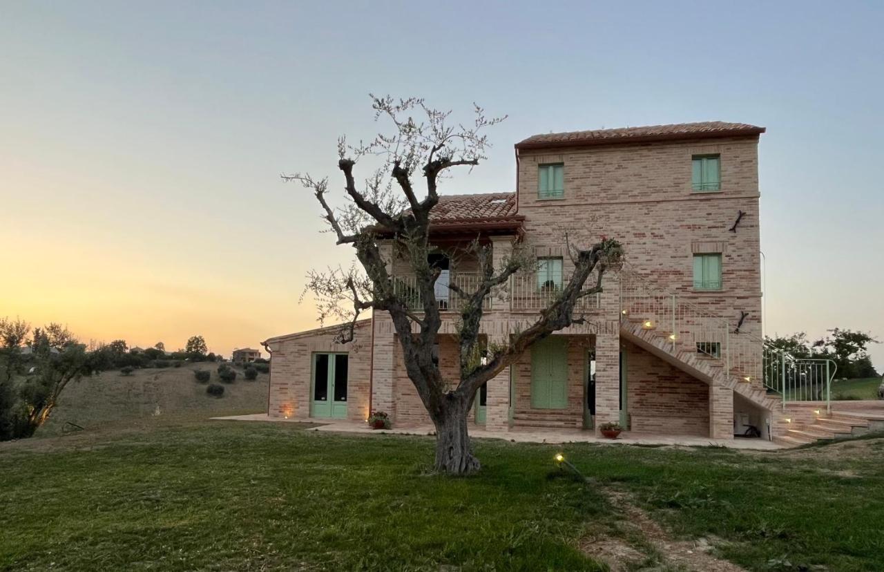 Il Casale Dei Nonni Apartman Grottazzolina Kültér fotó