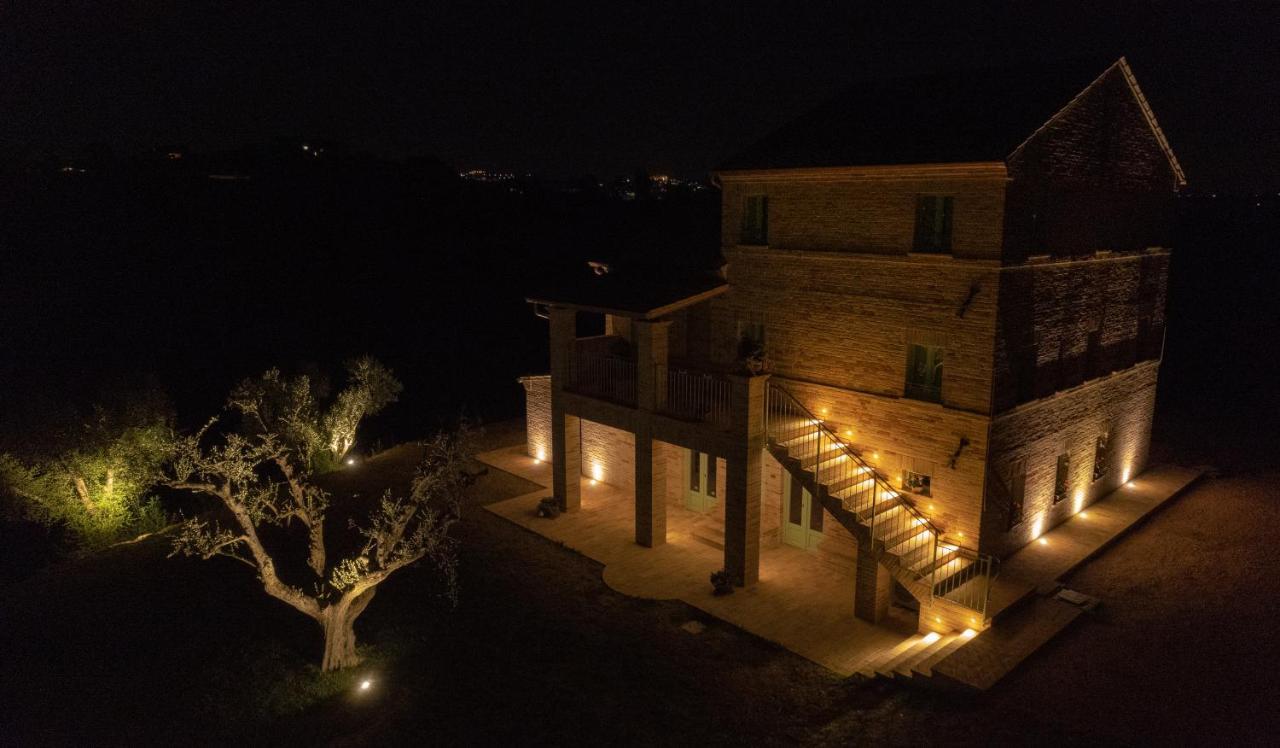 Il Casale Dei Nonni Apartman Grottazzolina Kültér fotó