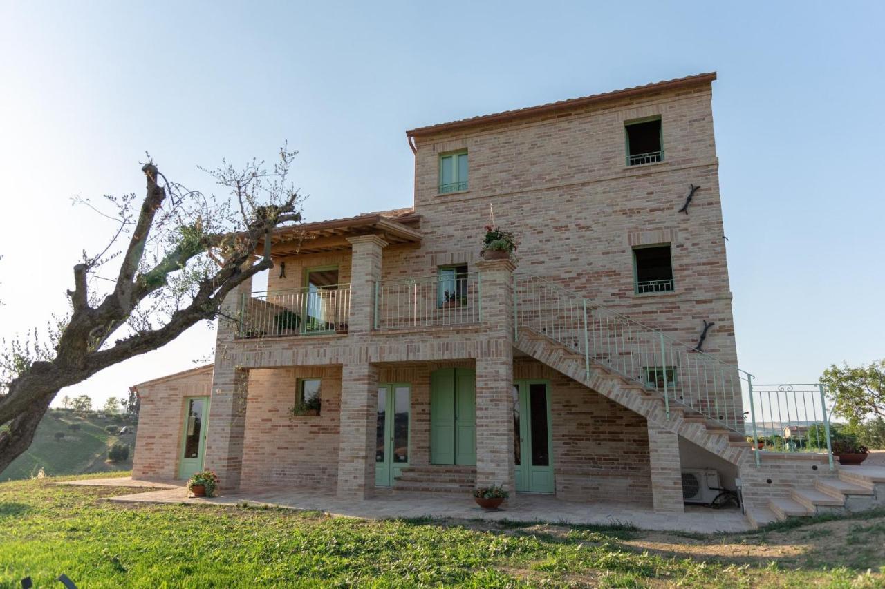 Il Casale Dei Nonni Apartman Grottazzolina Kültér fotó
